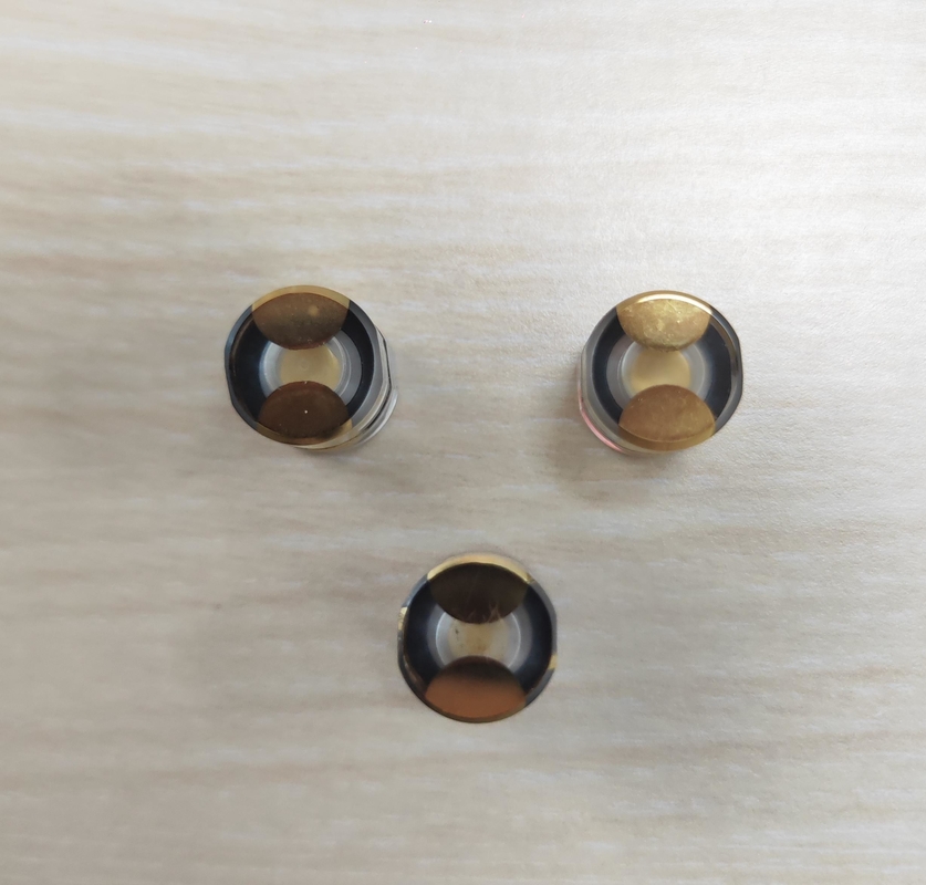 Sự ổn định nhiệt và kháng hóa học không có đối thủ Piezoelectric Wafer với Quartz Caps cuối cho áp dụng nhiệt độ cao và áp suất cao