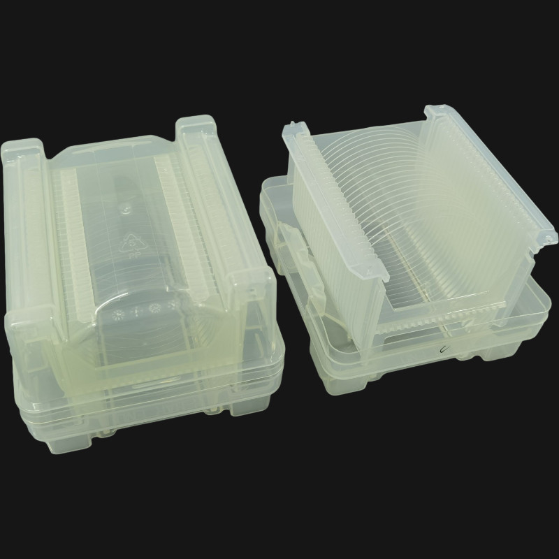 Quartz hợp nhất cho ngành công nghiệp bán dẫn 1000um Độ dày và cung ± 40μm