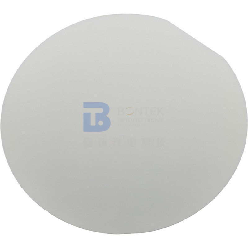Φ100mm 0,5mm Đơn pha lê thạch anh Wafer X-cut Y-cut cho cảm biến áp suất