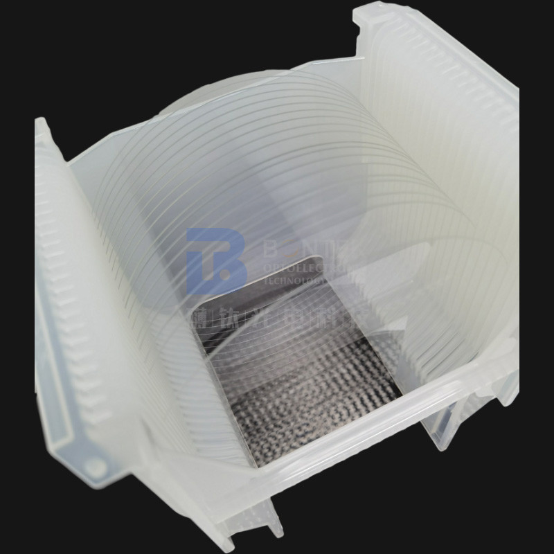Wafer thạch anh tinh thể đơn cao 6 inch Q ST 42,75 cho MEMS và SAW