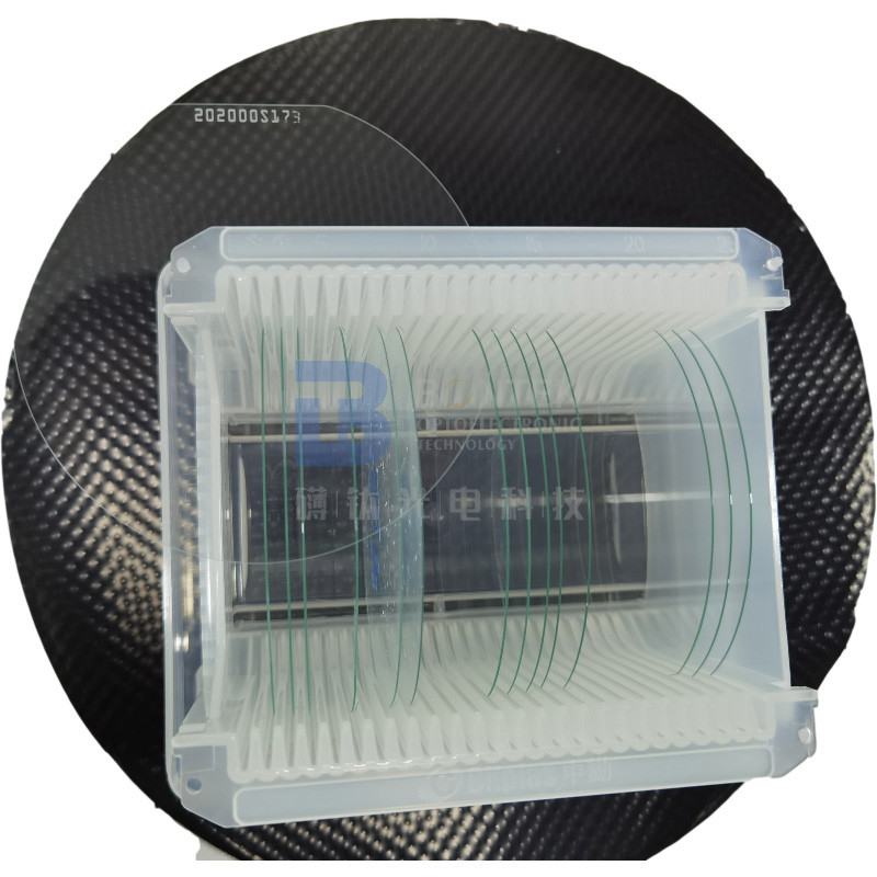 X-cut Z-cut Đơn pha lê thạch anh Wafer Đánh bóng hai mặt cho ứng dụng quang học