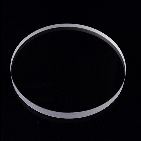 4 inch 6 inch 0,5mm Borofloat 33 thủy tinh Wafer cho công nghệ sinh học vi điện tử