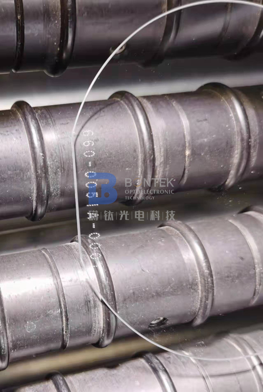 Lớp quang học Lithium Niobate Wafer đơn hoặc đôi Dope với mức tạp chất giảm