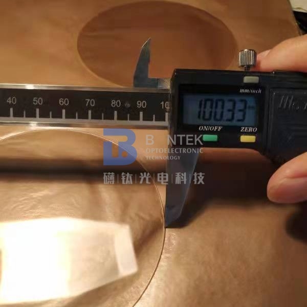 4 '' 6 '' LiNbO3 LiTaO3 bề mặt bánh xốp áp điện thạch anh được đánh bóng để sử dụng SAW và BAW