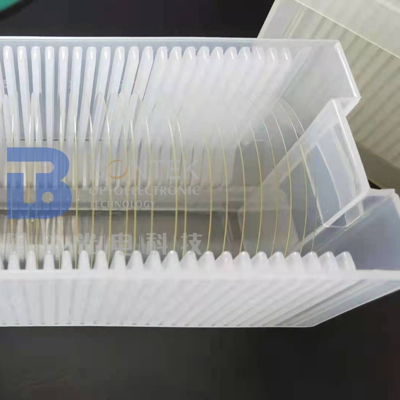 Ra Độ nhám 1nm Lithium Niobate Wafer ở 4 '' 6 '' 8 '' Cấp quang học hoặc cấp SAW
