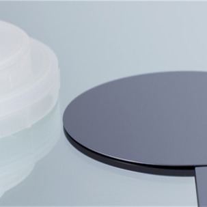 Lithium Tantalate Vàng đen Wafer 3 '' 4 '' 6 '' Fe2O3 được pha tạp để sử dụng quang học