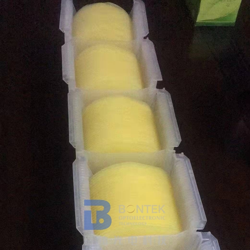 Áp điện Langasite Wafers LGS Crystal cho bộ lọc Bộ cộng hưởng và bộ tạo dao động