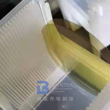 Góc Euler 0 ° 138,5 ° 26,7 ° Langasite Wafers Hai mặt Ba Lan Đường kính 60mm