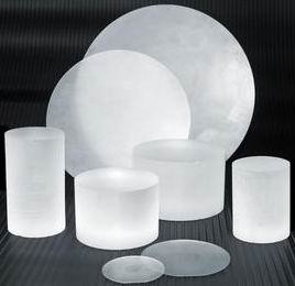 3 '' đến 8 '' Tinh thể đơn Sapphire Wafer Đánh bóng hai mặt cho chất bán dẫn
