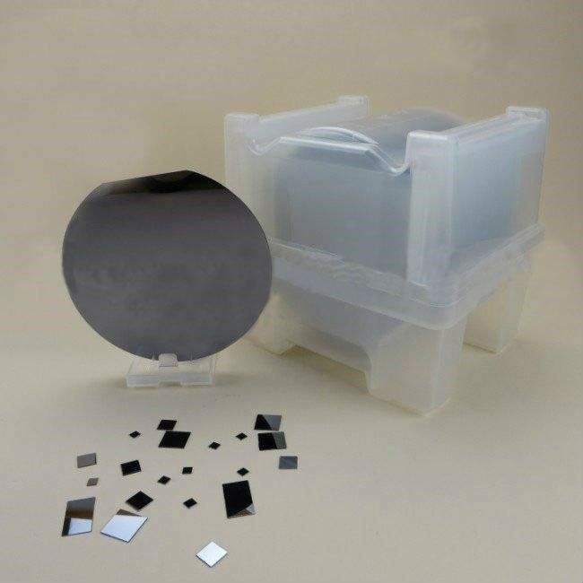 Boron pha tạp chất photpho pha tạp chất silicon Wafer có điện trở suất cao cho chất bán dẫn