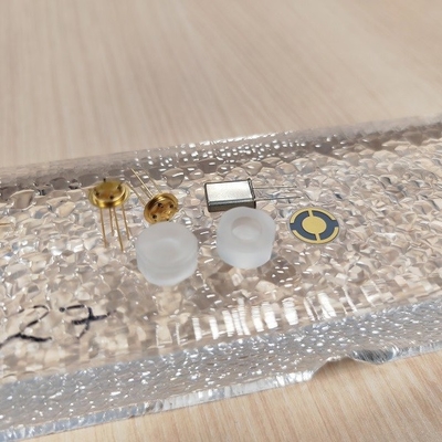 Nhẫn Đơn thạch anh wafer IEEE Double Side Piezo Quartz Crystal