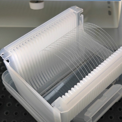 350um nóng chảy Silica Wafer thạch anh Borosilicate thủy tinh Wafer thủy tinh