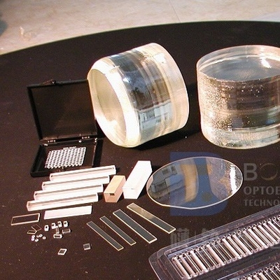 Ra Độ nhám 1nm LiNbO3 wafer Quang học nhìn thấy được Tinh thể Linbo3