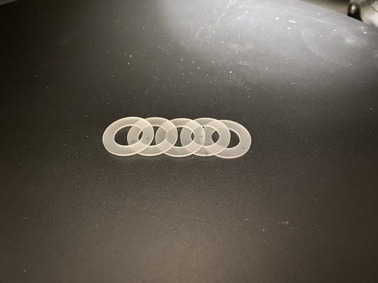 Lithium Niobate Piezoelectric Ring Wafer với đường kính bên ngoài