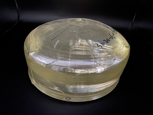 4 Inch LiNbO3 Wafer Polished 5mol% MgO Dope Cho các ứng dụng từ và quang học