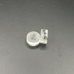 Chế độ cắt độ dày Crystal Quartz End Cap cho bộ cộng hưởng áp suất