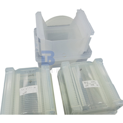 0,05mm đến 10mm hợp nhất silica thạch anh Wafer JGS1 JGS2 JGS3