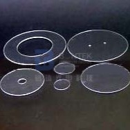 4 inch đến 12 inch hợp nhất Silica Wafer BF33 BK7 B270 D263T Lớp nền thủy tinh