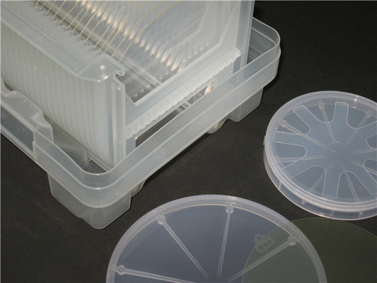 Single Crystal Quartz Wafer cho thiết bị bán dẫn và phòng thí nghiệm cho 3 inch và 4 inch