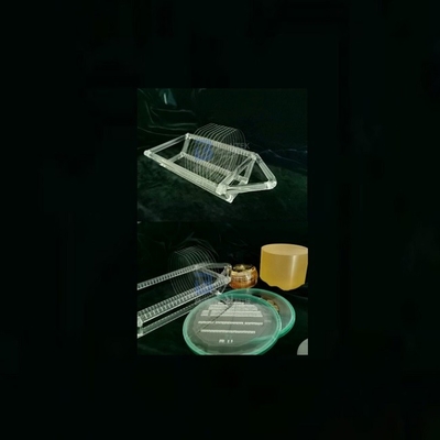 4 inch Lithium Niobate Wafer đánh bóng 36Y cho các ứng dụng SAW