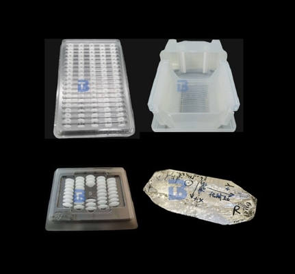 Y Cut Single Crystal Wafer Ring Double Side Lapped cho công nghệ cảm biến